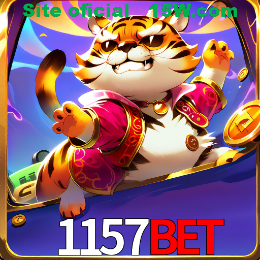 Imagem promocional da 1157Bet mostrando a plataforma e suas vantagens